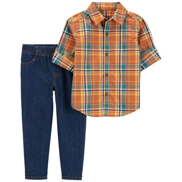 Carter´s- conjunto para niño |2T