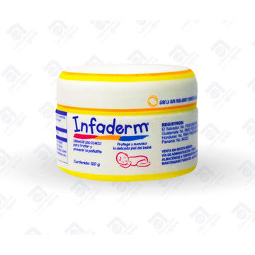 Infaderm- crema antipañalitis