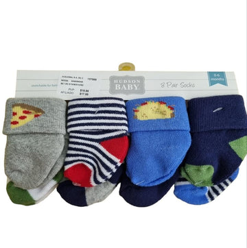 Set de calcetines 8 pares niño 0-6 meses