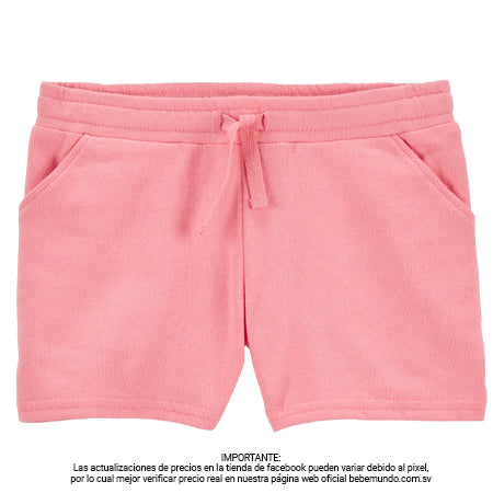 Carter´s - Shorts De Rizo Francés  +9M