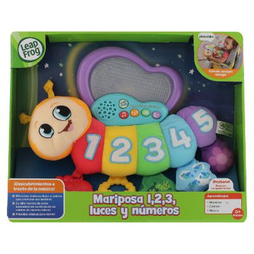 MARIPOSA 1,2,3 LUCES Y NUMEROS  (LEAP FROG )