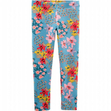 Leggins Estampada Floral Para Niña 18M