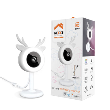 Nexxt Home - Cámara inteligente para bebe reno.