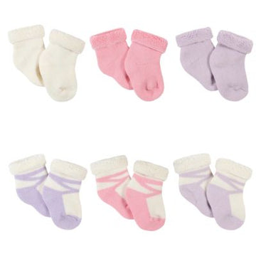 MEDIAS BUNNY BALLERINA X6 3-6M