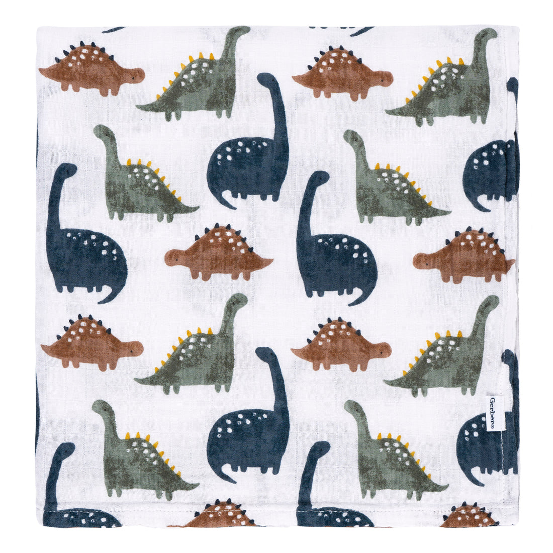 Gerber -  Manta estrellada de Envolver  | 2pk dinosaurio