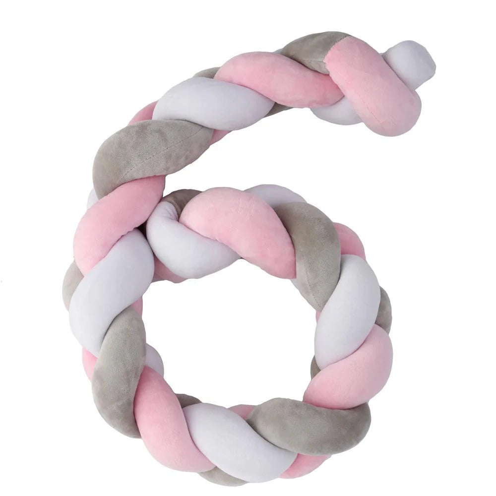 Sevi bebe - Nido trenza 3 en 1