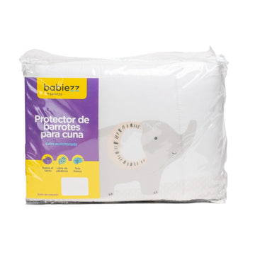 Belezza - Protector para cuna elefante