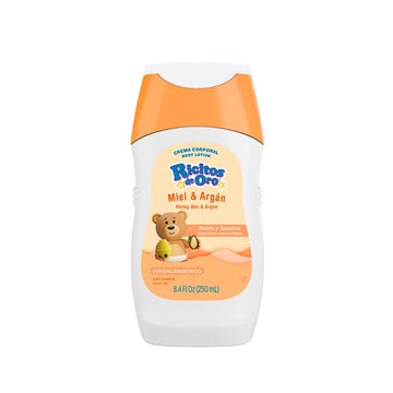 Ricitos de Oro - Crema corporal miel y argán