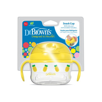 Dr Brown´s- tazon para snack amarillo