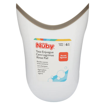 Nuby - Balde de enjuague