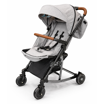 Born -  Flyp Stroller | negro-gris