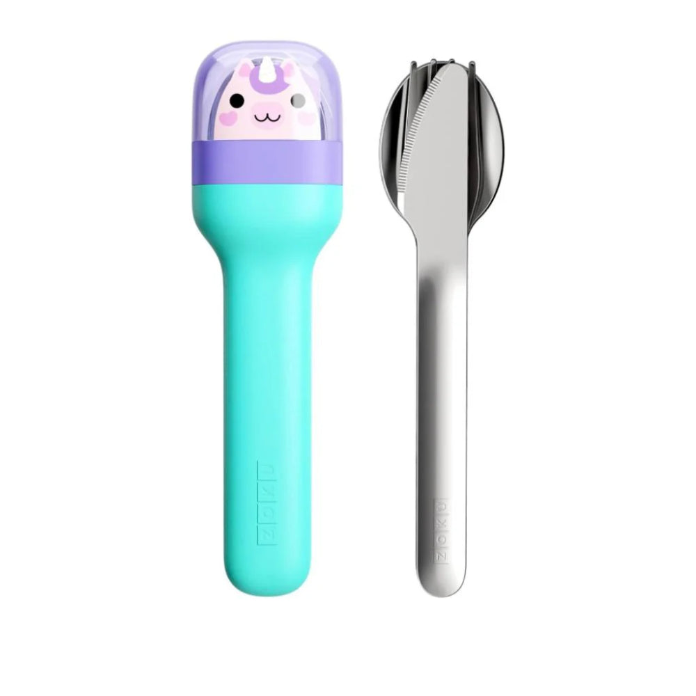 ZOKU - Estuche de cubiertos || UNICORNIO