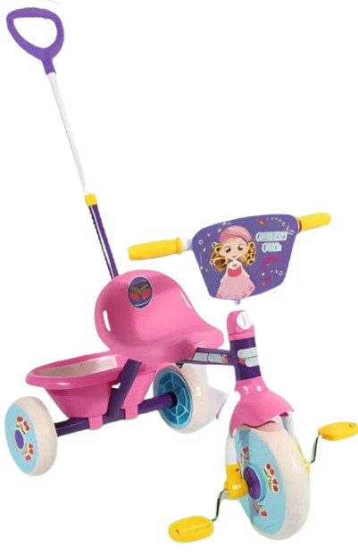 Triciclo para niña