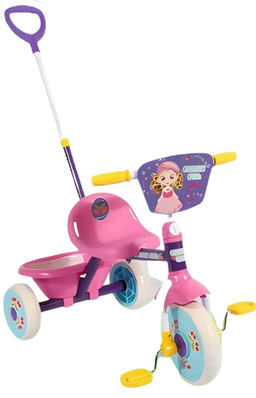 Triciclo para niña