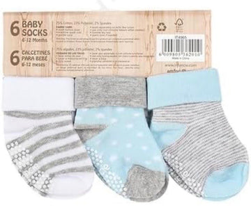 Set de 6 pares de calcetines