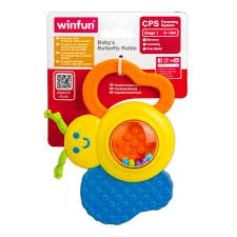 Winfun - sonajero mariposa