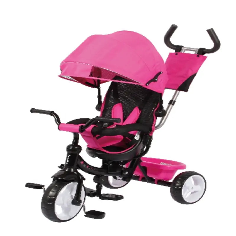 Triciclo rosado