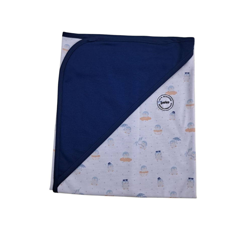 Peke- manta reversible de pingüino