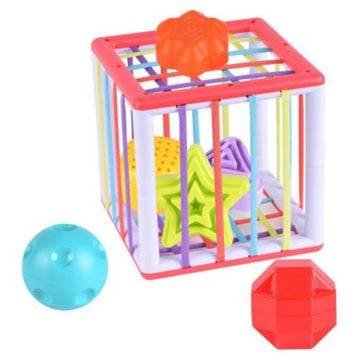 Infunbebe - Cubo divertido poner y quitar
