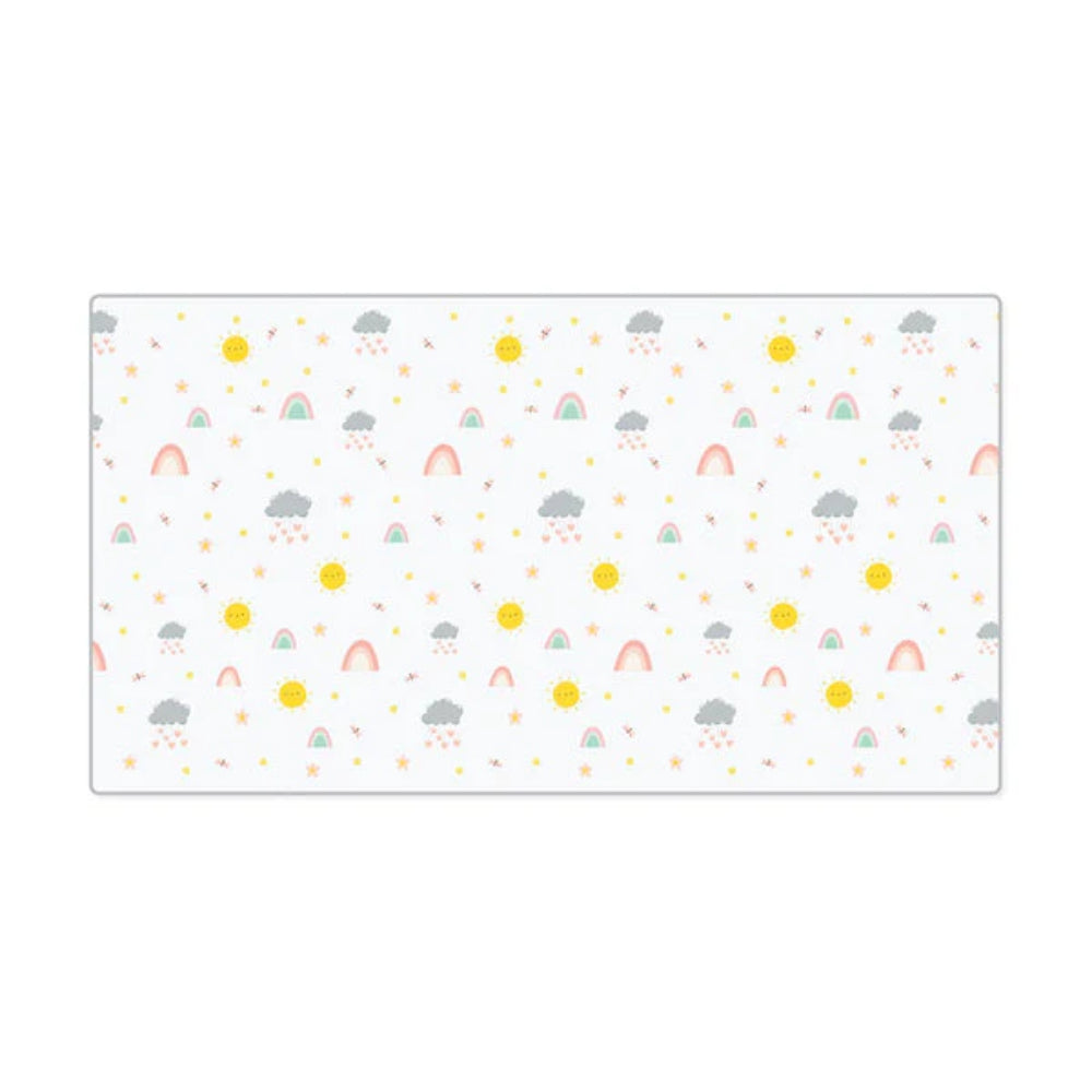 Sun Ta Toys - Alfombra arcoíris