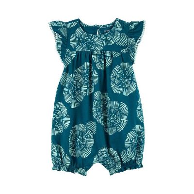 Carter´s - Enterizo verde azulado +18M