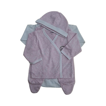 Peke- conjunto de niña 4 piezas |+3M