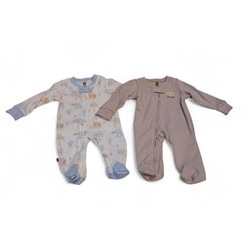 B4baby - Conjunto de 2 piezas pijama para niño | 0-3m+