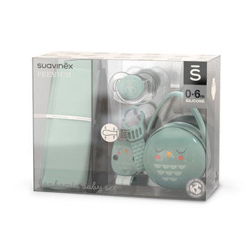 Suavinex- caja de regalo verde