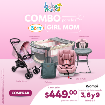 COMBO BORN | ROSA