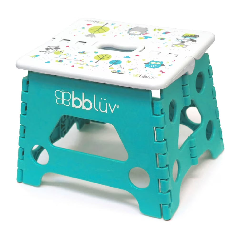 BBLUV  - Banquito plegable azul