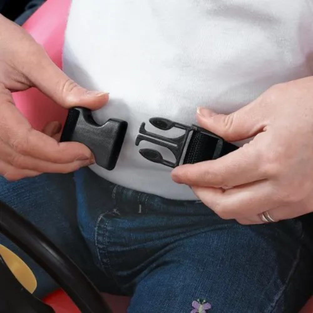 Montable para niña color rosado