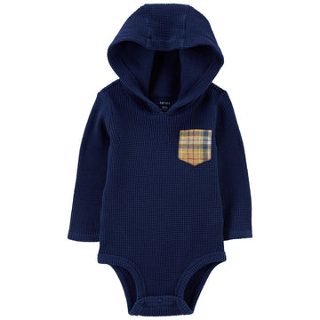 Carter´s- Mameluco con gorro | +9m