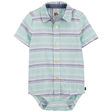 Carter´s - Enterizo rayado para niño | +6m