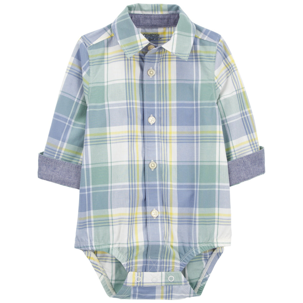 OshKosh- enterizo para niño |+24M