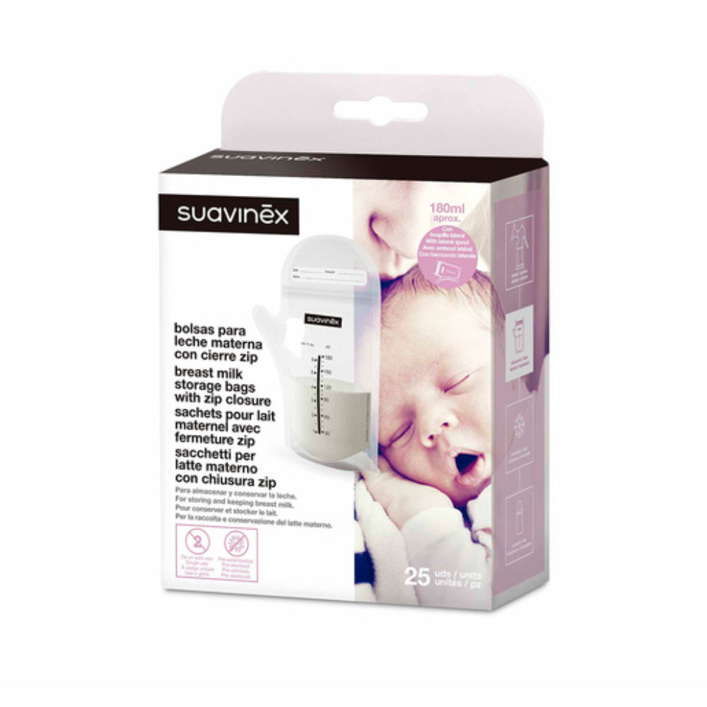 Suavinex- bolsas para leche materna