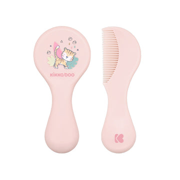 Kikkaboo - Set de cepillo y peine