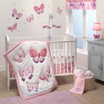Lambs & Ivy - Juego de 3 pz mariposas