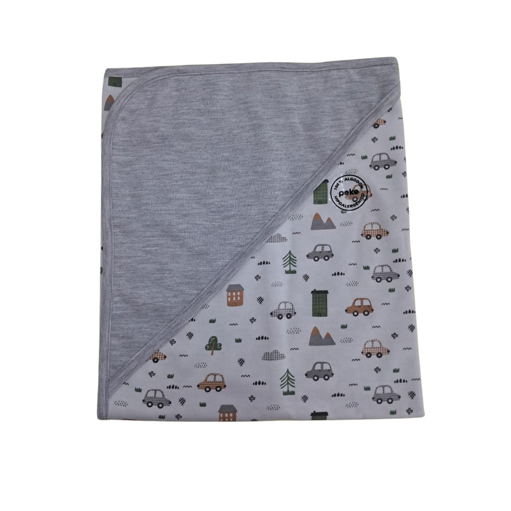 Peke- manta reversible