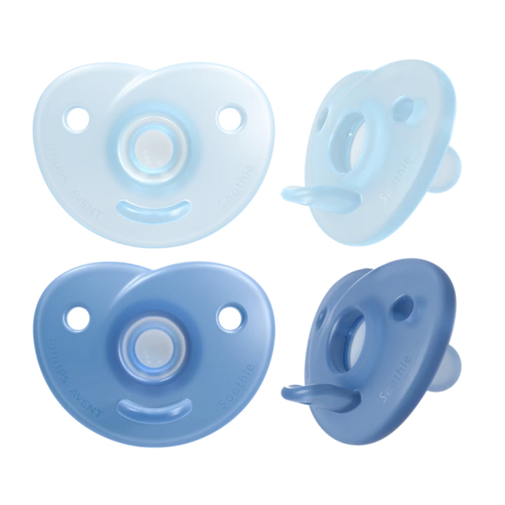 Philips Avent- Set de dos chupetes