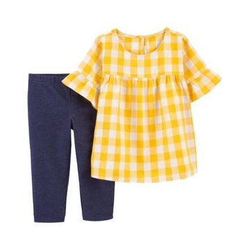 Conjunto 2pc set amarillo