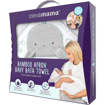 Clevamama- Toalla con capucha