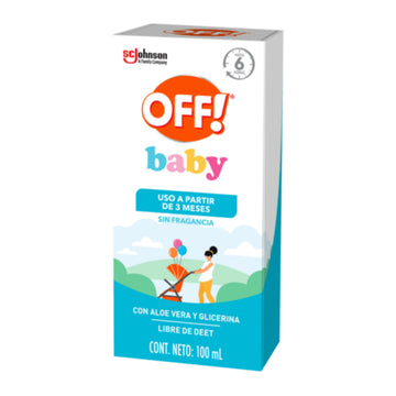 Off Baby - Off Baby crema 100ml/12