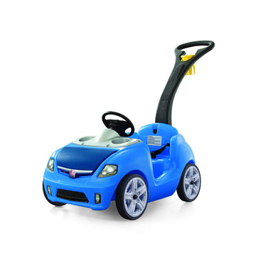 Step 2 - Carro montable azul