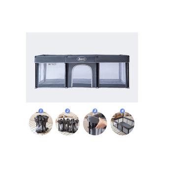 Born - Corral gigante de juego plegable