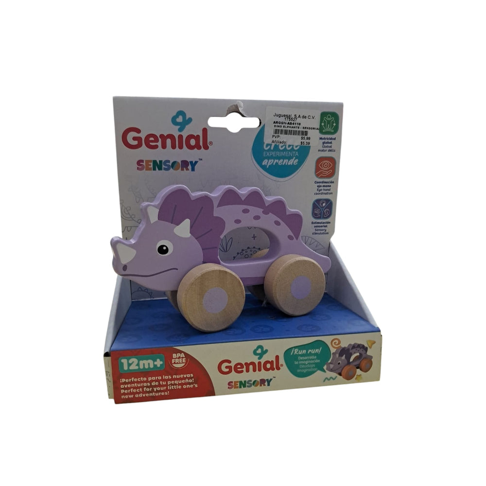 Genial- juguetes sensorial