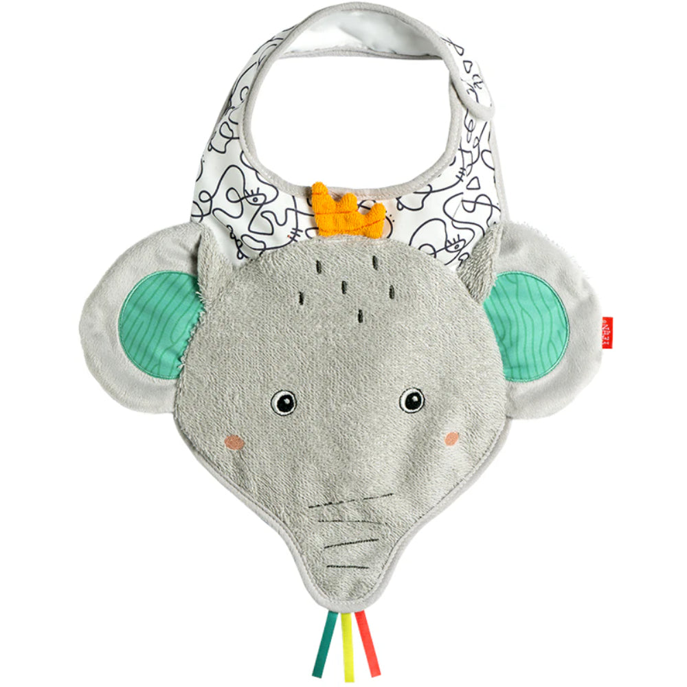 Baby Fehn - Babero Elefante