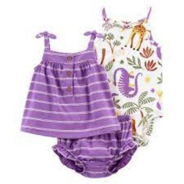 CONJUNTO / SP23 I G 3PC DCS PURPLE STRIPE