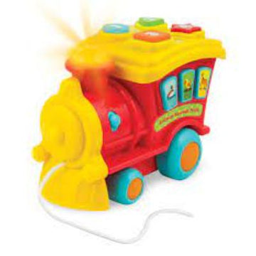 Tren de juguete musical