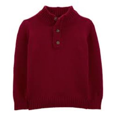 Carter´s - Sueter rojo +6M