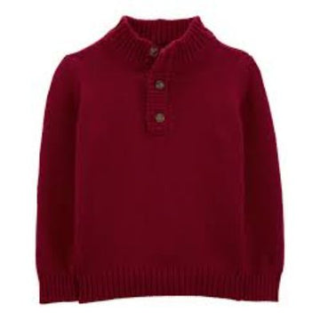 Carter´s - Sueter rojo +6M